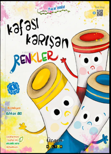 Kafası Karışan Renkler - Kitapiks.com