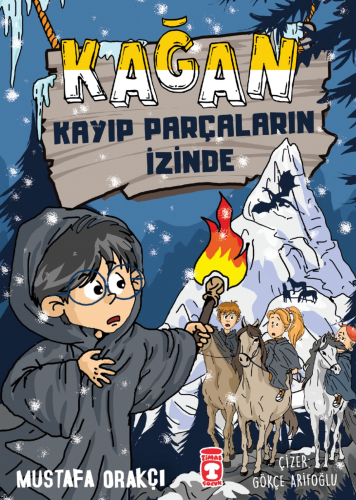 Kağan - Kayıp Parçaların İzinde - Kitapiks.com