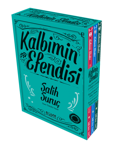 Kalbimin Efendisi - Set (3 Kitap) - Kitapiks.com