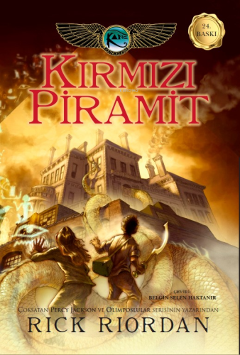 Kane Günceleri 1 - Kırmızı Piramit - Kitapiks.com