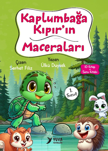 Kaplumbağa Kıpır'ın Maceraları - Kitapiks.com