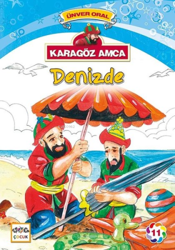 Karagöz Amca Denizde; Karagöz Amca 11 - Kitapiks.com