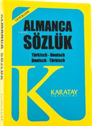 Karatay Almanca- Türkçe Cep Sözlüğü - Kitapiks.com