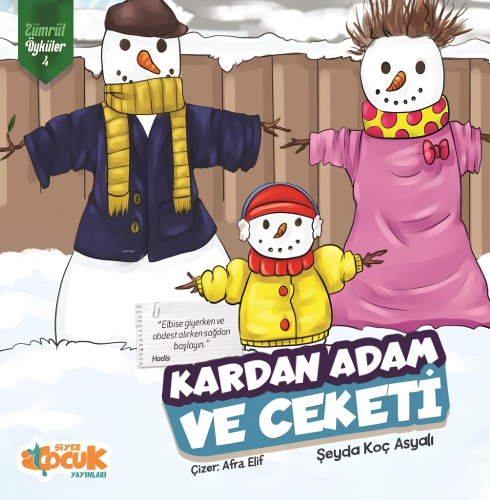 Kardan Adam ve Ceketi Zümrüt Öyküler 4 - Kitapiks.com