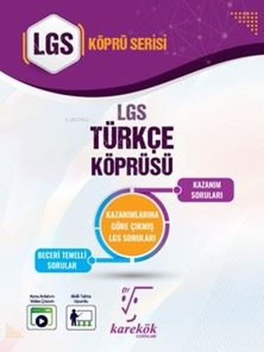 Karekök LGS Türkçe Köprüsü - Kitapiks.com