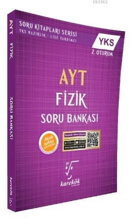 Karekök Yayınları AYT Fizik Soru Bankası Karekök - Kitapiks.com