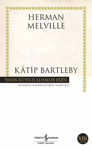 Kâtip Bartleby - Kitapiks.com