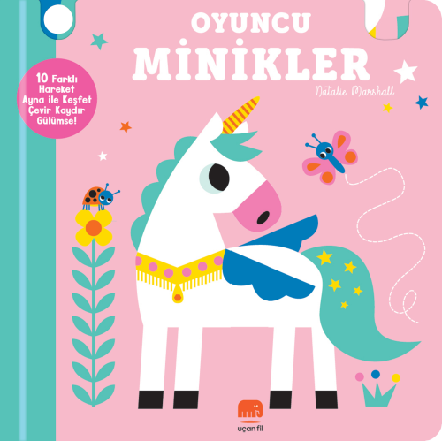 Kaydır ve Gülümse ;Oyuncu Minikler - Kitapiks.com