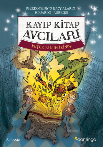 Kayıp Kitap Avcıları 1 - Peter Pan'ın İzinde - Kitapiks.com