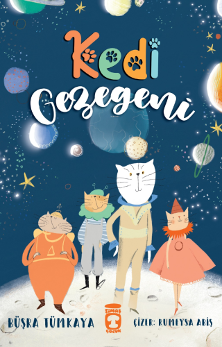 Kedi Gezegeni - Kitapiks.com