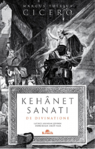 Kehânet Sanatı;De Divinatione - Kitapiks.com