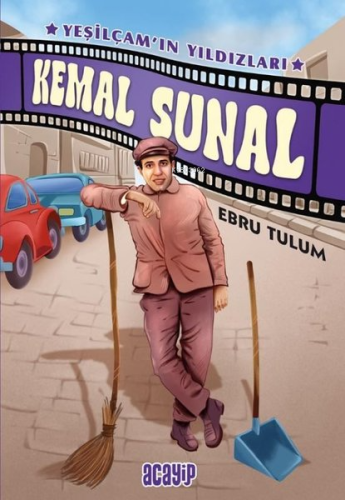 Kemal Sunal;Yeşilçam’ın Yıldızları 1 - Kitapiks.com