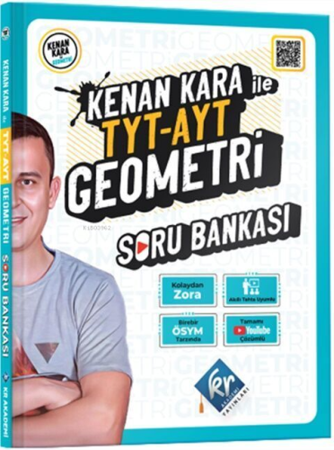 Kenan Kara İle TYT-AYT Geometri Soru Bankası - Kitapiks.com