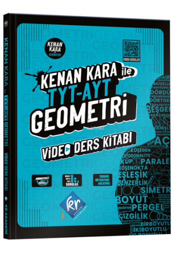 Kenan Kara ile TYT - AYT Geometri Video Ders Kitabı - Kitapiks.com