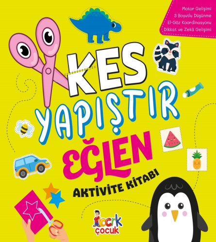 Kes Yapıştır Eğlen - Kitapiks.com