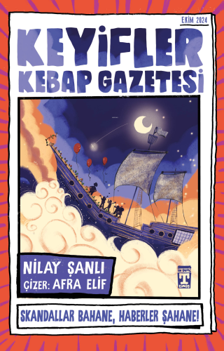 Keyifler Kebap Gazetesi - Kitapiks.com