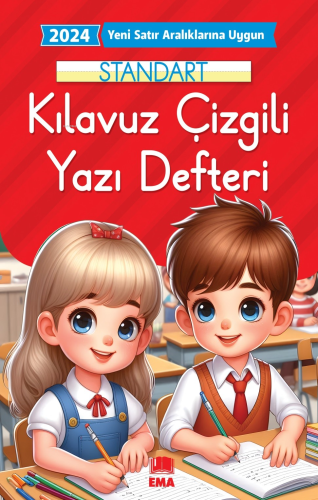 Standart Yazı Defter; i Dik Temel Harflerle - Kitapiks.com