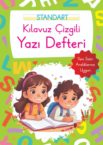 Kılavuz Çizgili Yazı Defteri - Kitapiks.com