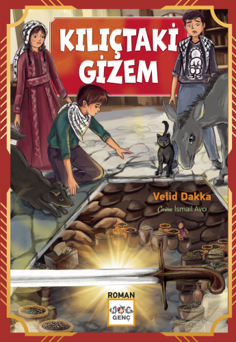 Kılıçtaki Gizem - Kitapiks.com