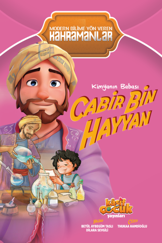 Kimyanın Babası Cabir bin Hayyan - Kitapiks.com