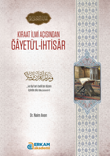 Kıraat İlmi Açısından Ğayetü'l-İhtisar - Kitapiks.com