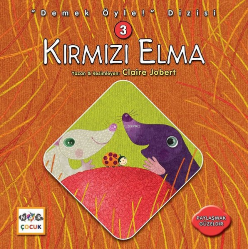 Kırmızı Elma - Kitapiks.com