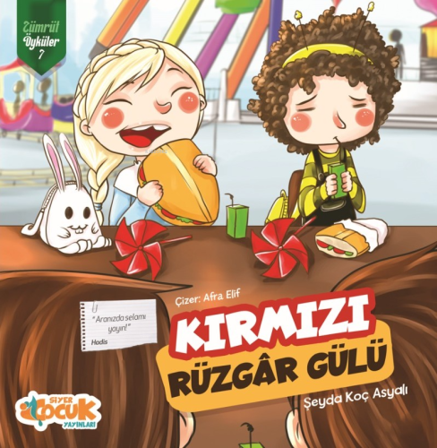 Kırmızı Rüzgâr Gülü Zümrüt Öyküler 7 - Kitapiks.com