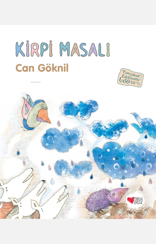 Kirpi Masalı;50. Yıl Özel Baskı - Kitapiks.com