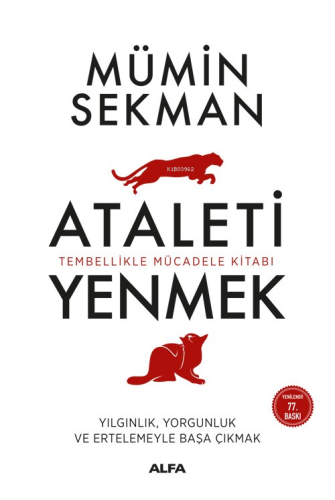 Kişisel Ataleti Yenmek; Tembellikle Mücadele Kitabı - Kitapiks.com