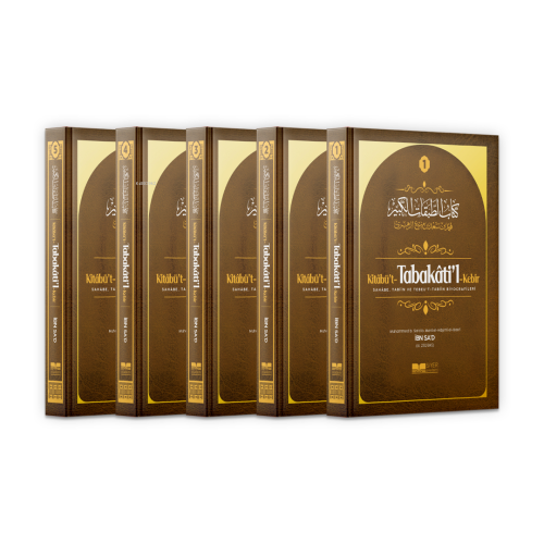 Kitabü't-Tabakati'l- Kebir Tabakat (5 Cilt) - Kitapiks.com