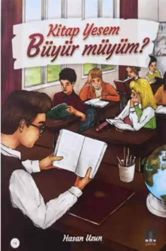 Kitap Yesem Büyür Müyüm? - Kitapiks.com