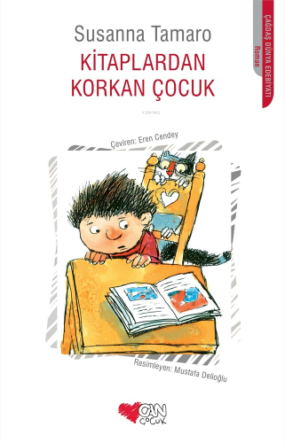 Kitaplardan Korkan Çocuk - Kitapiks.com