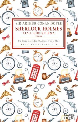 Kızıl Soruşturma - Sherlock Holmes - Kitapiks.com