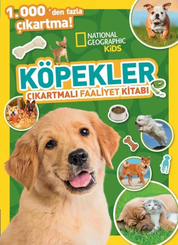 Köpekler (Çıkartmalı Faaliyet Kitabı) - Kitapiks.com