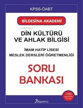 Kpss Din Kültürü ve Ahlak Bilgisi Soru Bankası - Kitapiks.com