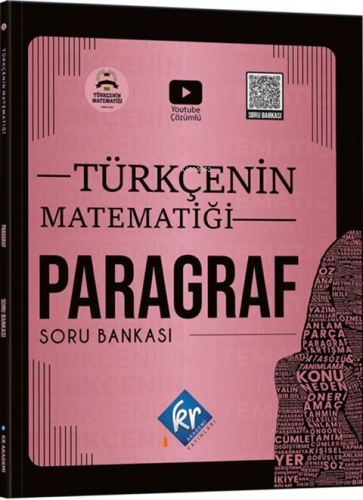 KR Akademi Gamze Hoca Türkçenin Matematiği Tüm Sınavlar İçin Paragraf 