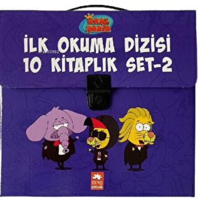 Kral Şakir İlk Okuma Dizisi Çantalı Set 2 (10 Kitap Takım) - Kitapiks.