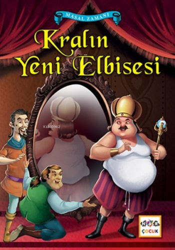 Kralın Yeni Elbisesi; Masal Zamanı - Kitapiks.com