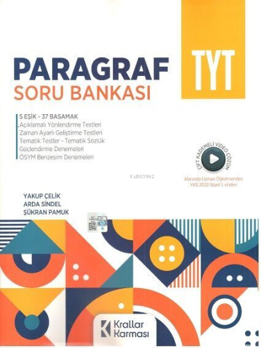 Krallar Karması TYT Paragraf Soru Bankası - Kitapiks.com