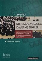 Kurumsal ve Sosyal Davranış Bilgileri - Kitapiks.com