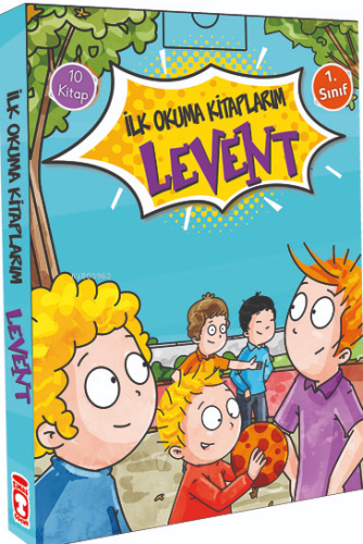 Levent İlk Okuma Kitaplarım - Set (10 Kitap) - Kitapiks.com