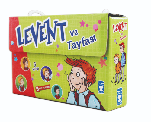 Levent ve Tayfası Set; +9 Yaş - Kitapiks.com