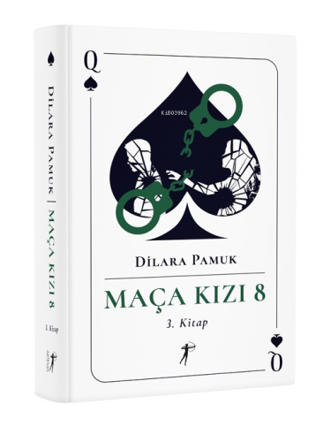 Maça Kızı 8;3. Kitap - Kitapiks.com