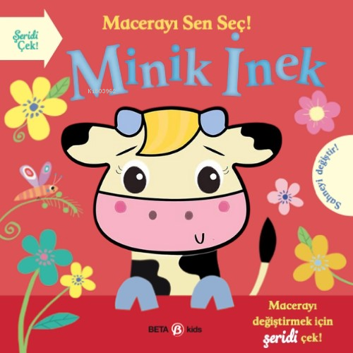 Macerayı Sen Seç! Minik İnek - Kitapiks.com