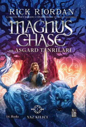 Magnus Chase ve Asgard Tanrıları 1 - Yaz Kılıcı - Kitapiks.com