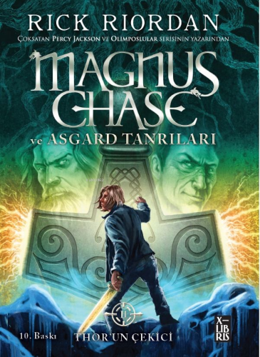 Magnus Chase Ve Asgard Tanrıları 2 ;Thor’un Çekici - Kitapiks.com