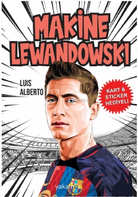 Makine Lewandowski - Kitapiks.com