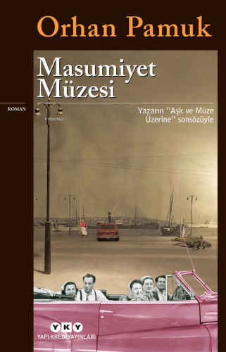 Masumiyet Müzesi - Kitapiks.com