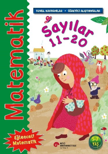 Matematik – Sayılar 11-20;(Temel Kavramlar, Öğretici Alıştırmalar) - K