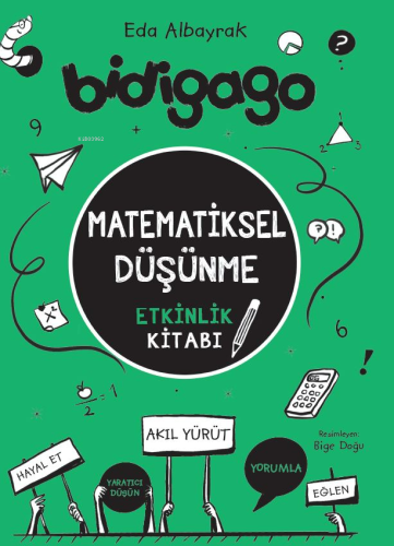 Matematiksel Düşünme;Etkinlik Kitabı - Kitapiks.com